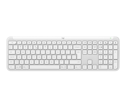 Klawiatura LOGITECH K950 Biały 920-012466